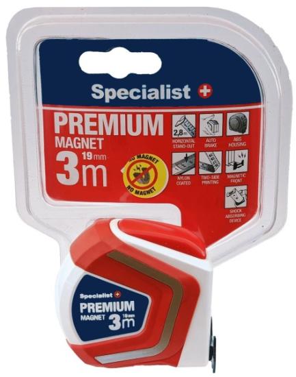 Prekės „Specialist+ Premium ruletė 3 m x 19 mm“ paveikslėlis