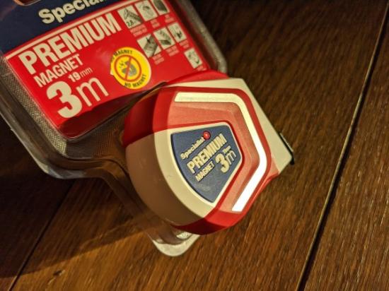 Prekės „Specialist+ Premium ruletė 3 m x 19 mm“ paveikslėlis