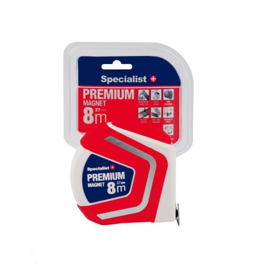 Prekės „Specialist+ Premium ruletė 8 m x 27 mm“ paveikslėlis