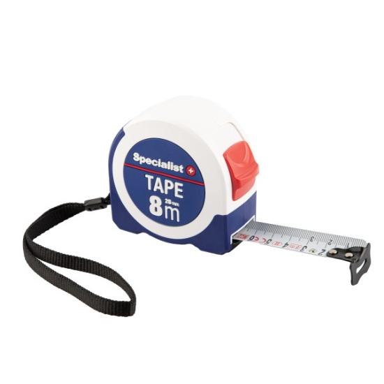 Prekės „SPECIALIST+ ruletė TAPE 8 m, 25 mm“ paveikslėlis