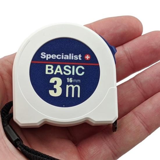Prekės „Specialist+ Basic ruletė 3 m x 16 mm“ paveikslėlis