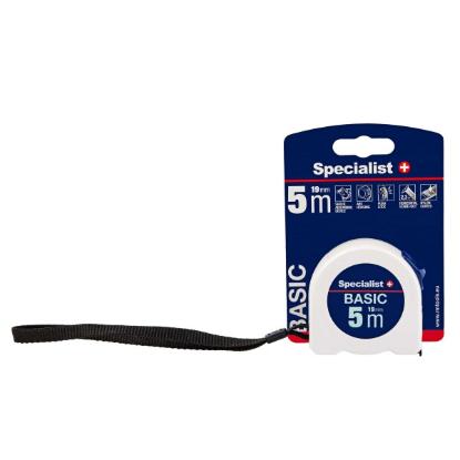 Prekės „Specialist+ Basic ruletė 5 m x 25 mm“ paveikslėlis