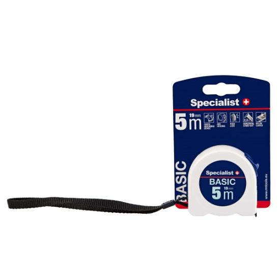 Prekės „Specialist+ Basic ruletė 5 m x 25 mm“ paveikslėlis