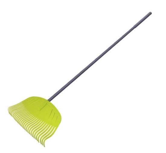 Prekės „Plastikinis grėblys 590 mm pločio“ paveikslėlis
