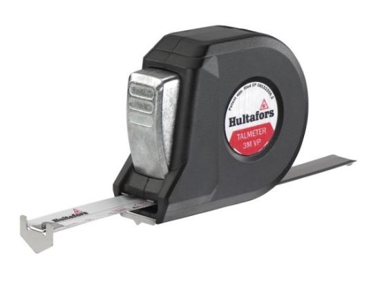 Prekės „Hultafors Talmeter ruletė 3m VP“ paveikslėlis