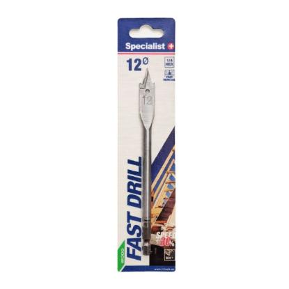 Prekės „Specialist+ plunksninis grąžtas 12mm“ paveikslėlis