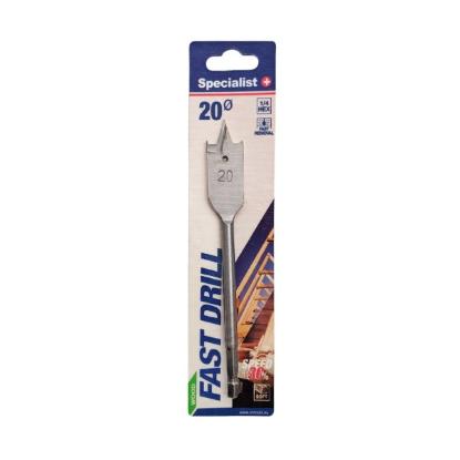 Prekės „Specialist+ plunksninis grąžtas 20mm“ paveikslėlis