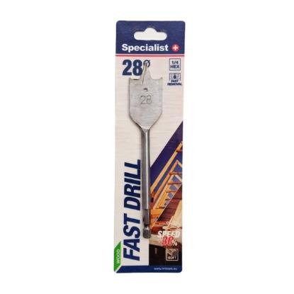 Prekės „Specialist+ plunksninis grąžtas 28mm“ paveikslėlis