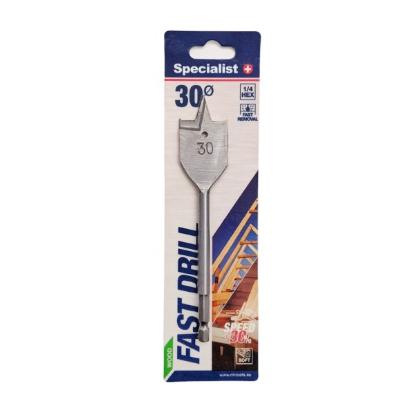 Prekės „Specialist+ plunksninis grąžtas 30mm“ paveikslėlis