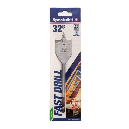 Prekės „Specialist+ plunksninis grąžtas 32mm“ paveikslėlis