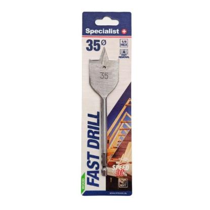 Prekės „Specialist+ plunksninis grąžtas 35mm“ paveikslėlis