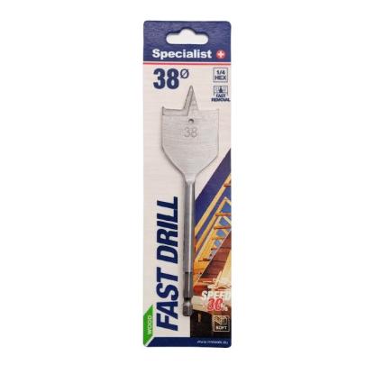 Prekės „Specialist+ plunksninis grąžtas 38mm“ paveikslėlis