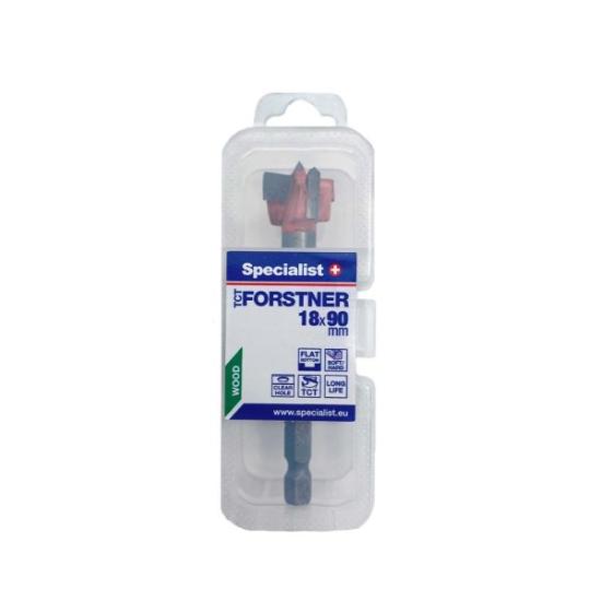 Prekės „Specialist+ Forstner freza 18 x 90 mm“ paveikslėlis