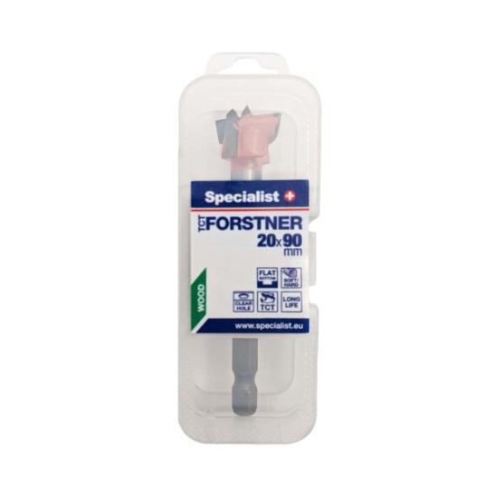 Prekės „Specialist+ Forstner freza 20 x 90 mm“ paveikslėlis