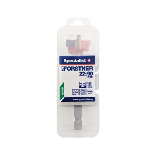 Prekės „Specialist+ Forstner freza 22 x 90 mm“ paveikslėlis