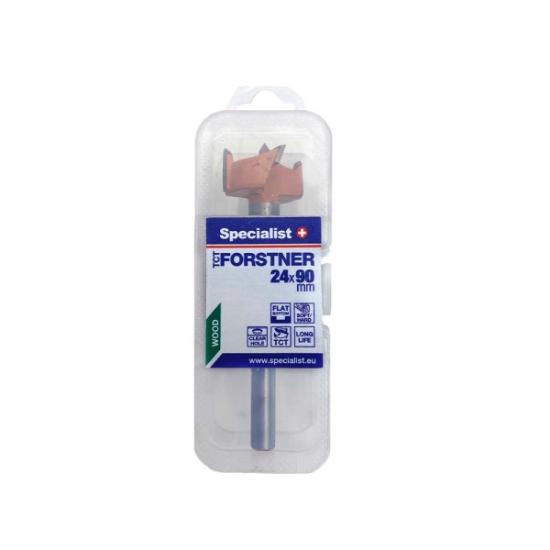 Prekės „Specialist+ Forstner freza 24 x 90 mm“ paveikslėlis