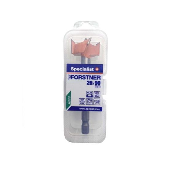 Prekės „Specialist+ Forstner freza 26 x 90 mm“ paveikslėlis