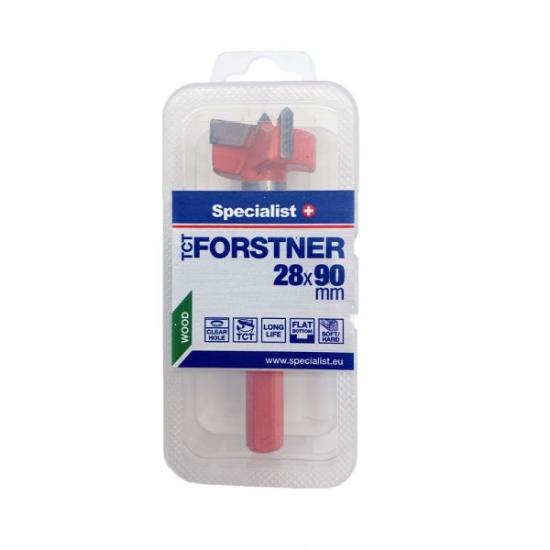 Prekės „Specialist+ Forstner freza 28 x 90 mm“ paveikslėlis