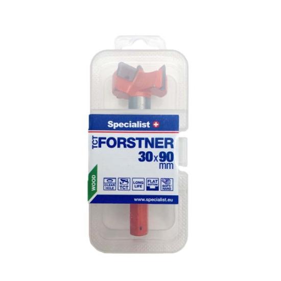 Prekės „Specialist+ Forstner freza 30 x 90 mm“ paveikslėlis