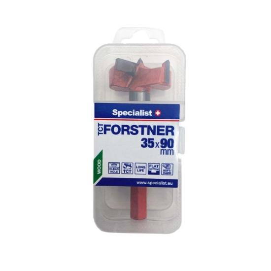 Prekės „Specialist+ Forstner freza 35 x 90 mm“ paveikslėlis