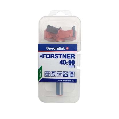 Prekės „Specialist+ Forstner freza 40 x 90mm“ paveikslėlis