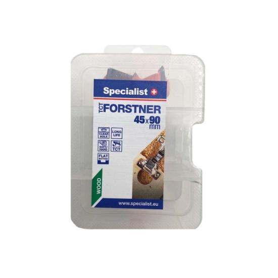 Prekės „Specialist+ Forstner freza 45 x 90 mm“ paveikslėlis