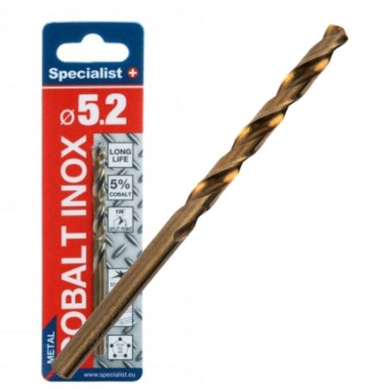 Prekės „Specialist+ Cobalt met. gr. 5.2mm 1vnt.“ paveikslėlis