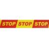 Prekės „STOP juosta 100m x 100mm raudona/geltona“ paveikslėlis