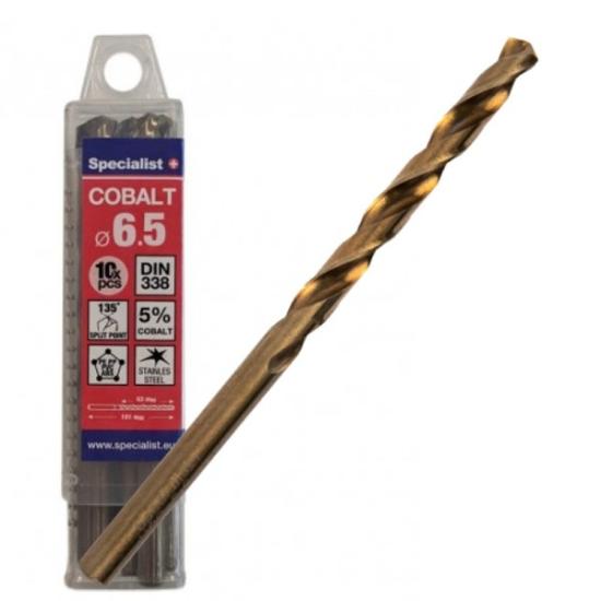 Prekės „Specialist+ Cobalt met. gr. 6.5 mm 10vnt“ paveikslėlis
