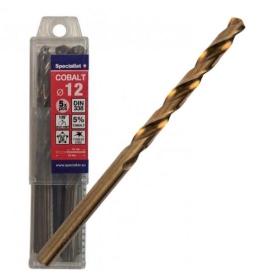 Prekės „Specialist+ Cobalt met. gr. 12 mm 5vnt“ paveikslėlis