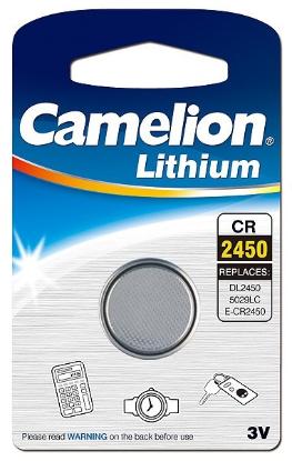 Prekės „Mikro ličio element. CR2450 3 V, 1 vnt.“ paveikslėlis
