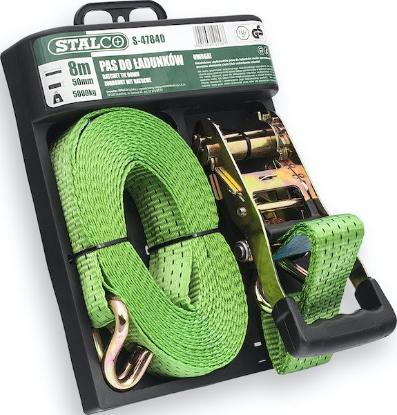 Prekės „Krovinio tvirtinimo diržas 8m x 50mm, 500kg.“ paveikslėlis