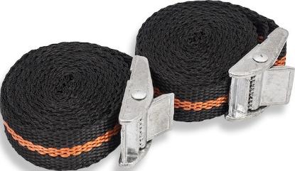 Prekės „Krovinio tvirtinimo diržas 2,5m x 25mm, 200kg, 2vnt“ paveikslėlis
