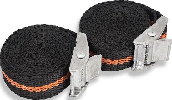 Prekės „Krovinio tvirtinimo diržas 2,5m x 25mm, 200kg, 2vnt“ paveikslėlis