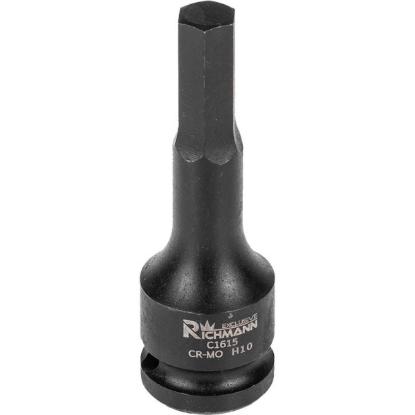 Prekės „Smūginė HEX galvutė 1/2' H17x78 mm“ paveikslėlis