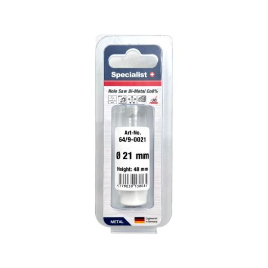 Prekės „Karūna SPECIALIST+ Bi-Metal 21 mm“ paveikslėlis
