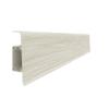 Prekės „PVC Grindjuostė ESQUERO (2,5m*66,6mm*21,9mm) 602 Arizonos platanas“ paveikslėlis