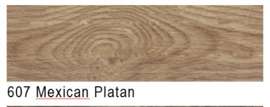 Prekės „PVC Grindjuostė ESQUERO (2,5m*66,6mm*21,9mm) 607 Meksikietiškas platanas“ paveikslėlis
