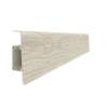Prekės „PVC Grindjuostė ESQUERO (2,5m*66,6mm*21,9mm) 603 Kalifornijos platanas“ paveikslėlis