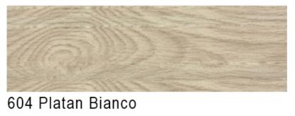 Prekės „PVC Grindjuostė ESQUERO (2,5m*66,6mm*21,9mm) 604 Bianco platanas“ paveikslėlis