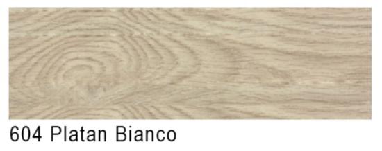 Prekės „PVC Grindjuostė ESQUERO (2,5m*66,6mm*21,9mm) 604 Bianco platanas“ paveikslėlis