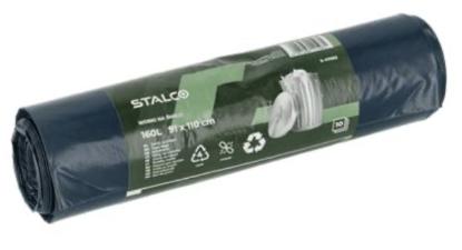 Prekės „Šiukšlių maišai STALCO 240L. 10 vnt.“ paveikslėlis