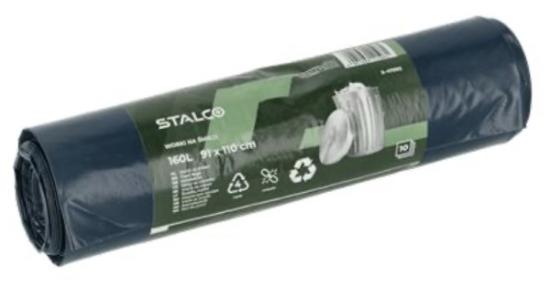 Prekės „Šiukšlių maišai STALCO 240L. 10 vnt.“ paveikslėlis