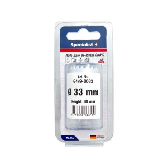 Prekės „Karūna SPECIALIST+ Bi-Metal 33 mm“ paveikslėlis