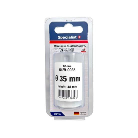 Prekės „Karūna SPECIALIST+ Bi-Metal 35 mm“ paveikslėlis