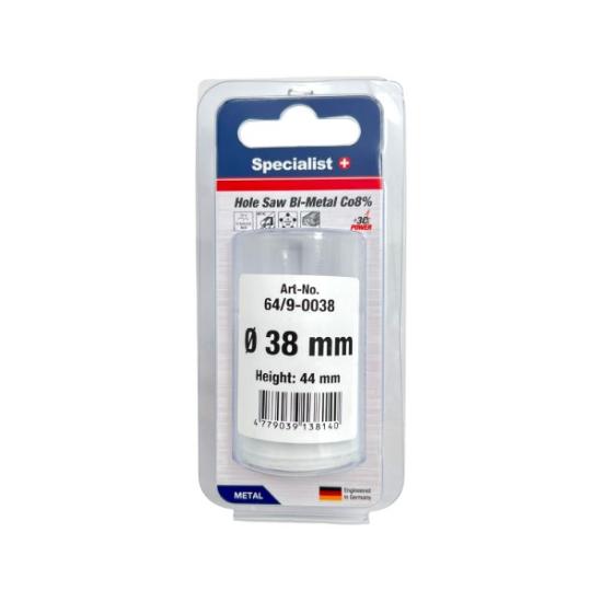 Prekės „Karūna SPECIALIST+ Bi-Metal 38 mm“ paveikslėlis