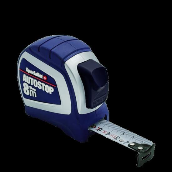 Prekės „SPECIALIST+ AUTOSTOP RULETĖ 8 M X 25 MM“ paveikslėlis