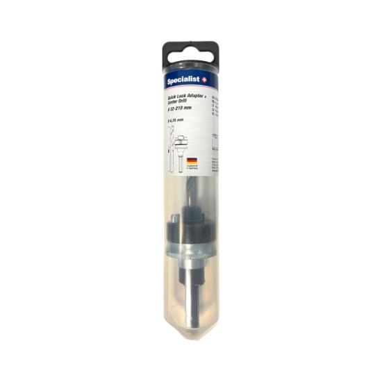 Prekės „Gręžimo karūnų laikiklis SPECIALIST+ Quick lock 32-210“ paveikslėlis