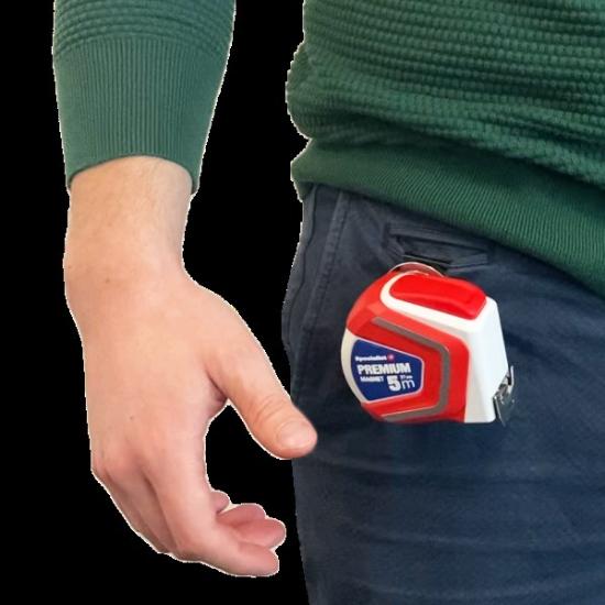 Prekės „Magnetinis rulečių laikiklis FastFix“ paveikslėlis