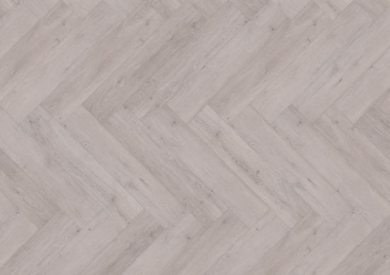 Prekės „Grindų danga LVT PRO fishbone 749,3*149,9*2,5mm: Spalva-C02a Helsinki ąžuolas(Helsinki oak); Atsp.klasė-AC6/33;Pav. strukt.-MATT; Klojimo būdas-Klijuojama; Grioveliai-V4; Rašt.tipas-1 juosta“ paveikslėlis